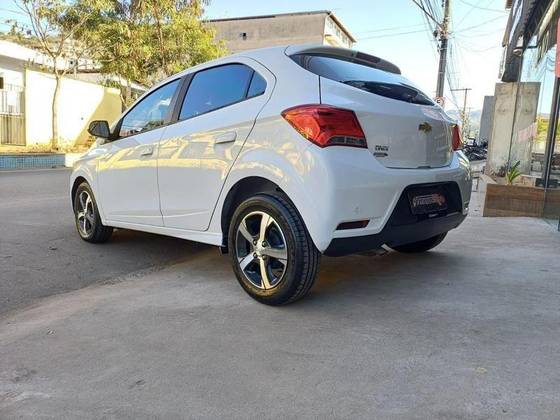 CHEVROLET ONIX 1.4 MPFI LTZ 8V FLEX 4P MANUAL